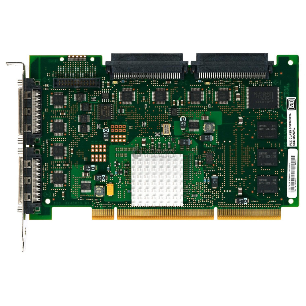 39J5022 IBM PCI-X DUAL CHANNEL U320 FOR 7311-D20 - 42R4860, 571A